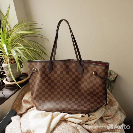 Сумка louis vuitton neverfull