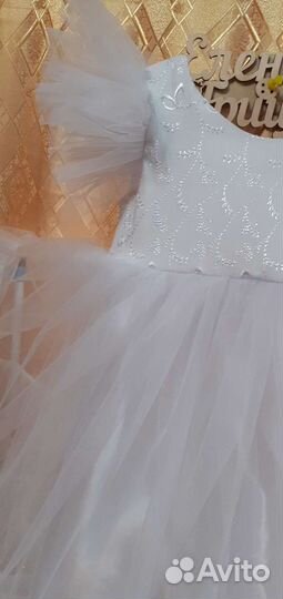 Детское нарядное платье