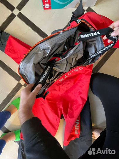 Сухой костюм finntrail