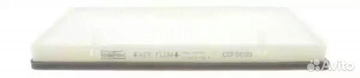 Champion CCF0099 Фильтр салона nissan/opel/renault