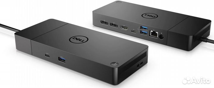 Док-станция Dell Dock WD-19S with 180W AC adapter