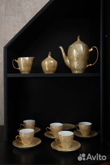 Чайный/кофейный сервиз Польша винтаж