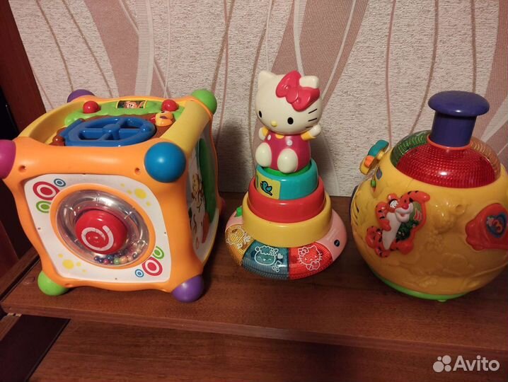 Развивающие игрушки
