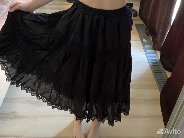 Винтажная юбка