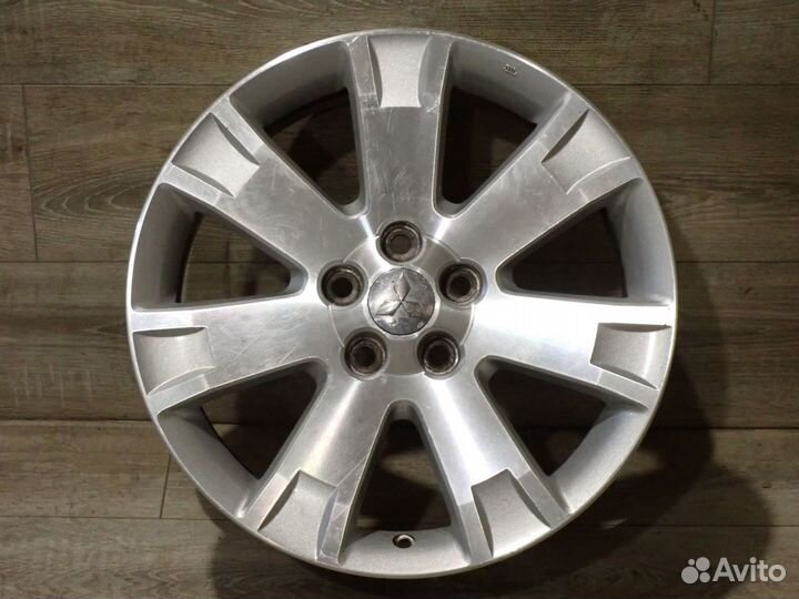 Оригинальные R18 диски Mitsubishi Outlander 2к