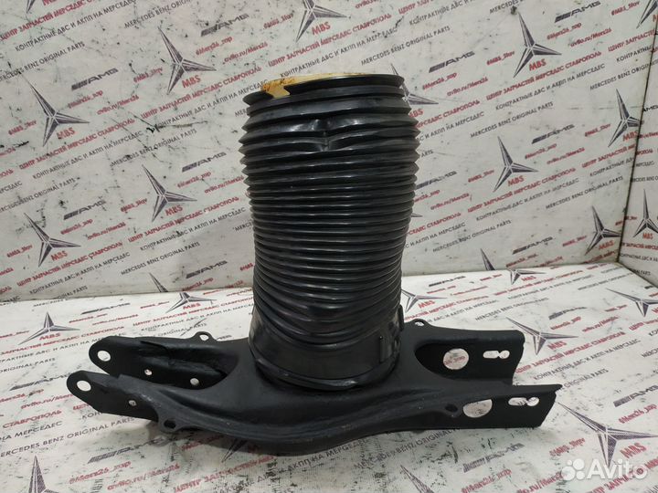 Подушка пневмо с рычагом зад w212 Mercedes