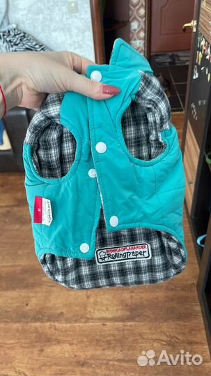 Жилетка для маленьких собак