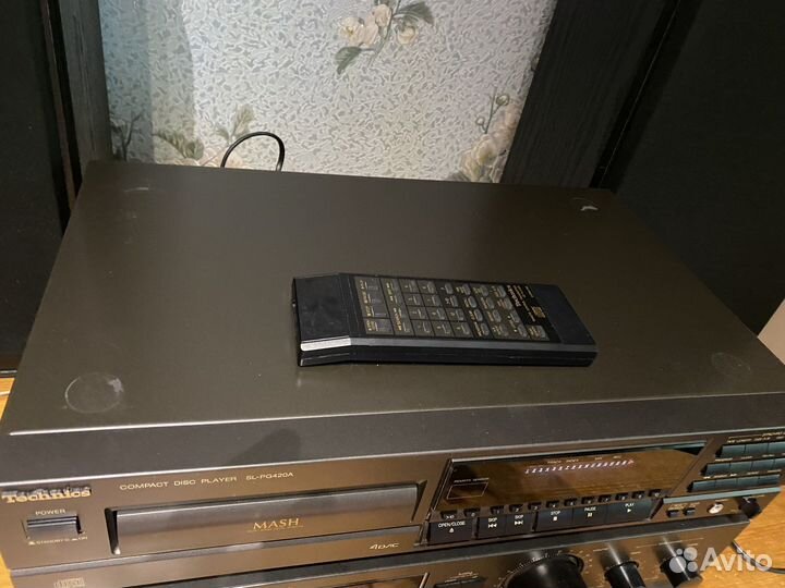 Technics SL-PG420A, SA-GX100L, SA-EX310