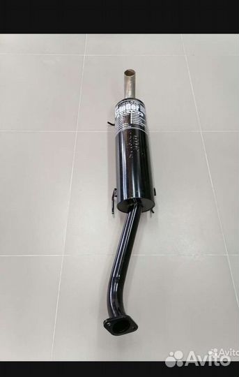 Глушитель хендай акцент