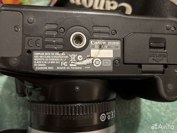 Фотоаппарат Canon