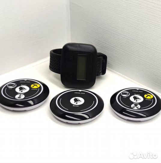 Кнопка вызова персонала, официанта, кальнщика