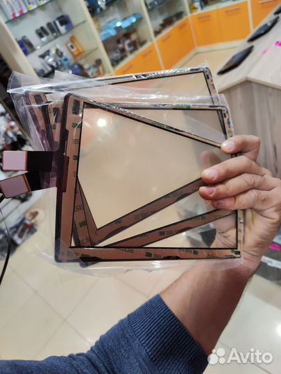 Сенсорный экран для андроид магнитола 9дюйм