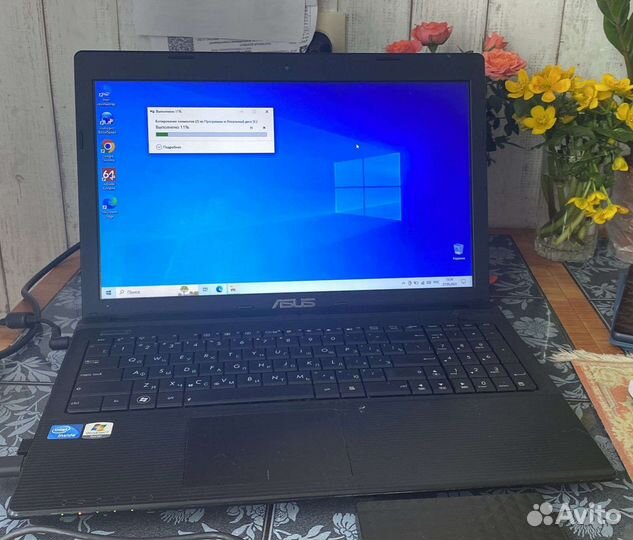 Ноутбук asus