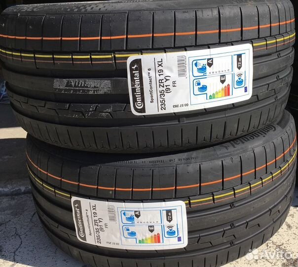 Continental PremiumContact 6 205/55 R16 91V
