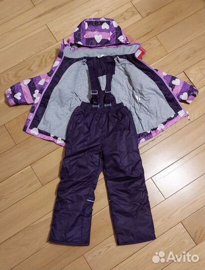 Куртка и брюки для девочек осень-весна Русланд