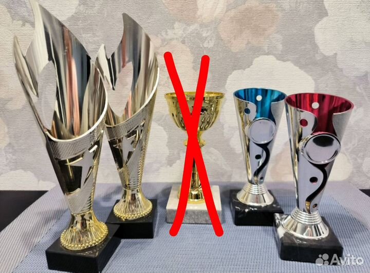 Кубки, наградные, кубки спортивные