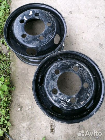 Диск 17,5 на пять шрилек