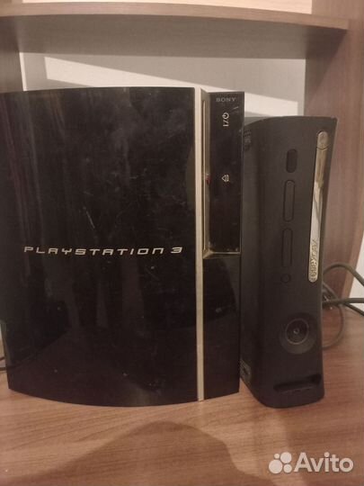Sony playstation 3 PS3 и xbox 360