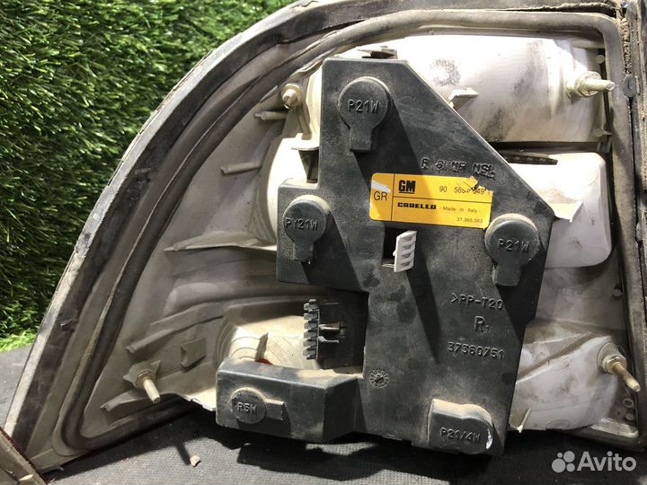 Задние фары Opel vectra b