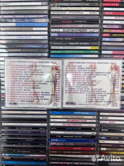 Cd Редчайшие хиты Диско эры