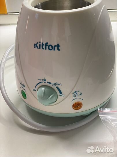 Нагреватель для бутылочек Kitfort