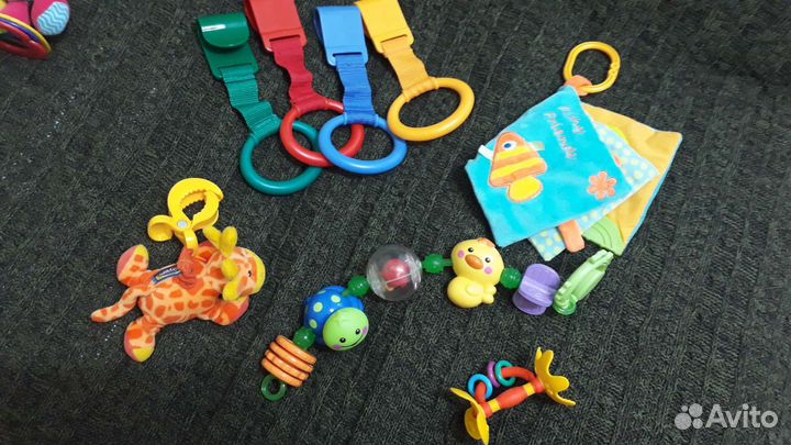 Детские игрушки пакетом