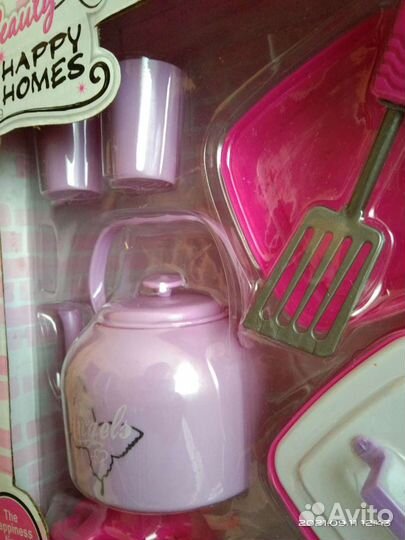 Новый набор детской посуды