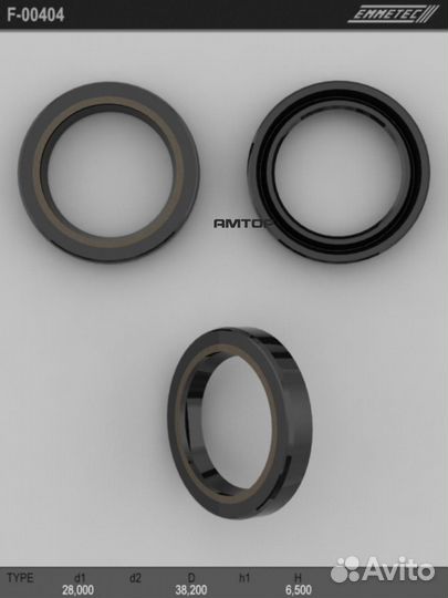 Emmetec F00404 F00404 Сальник