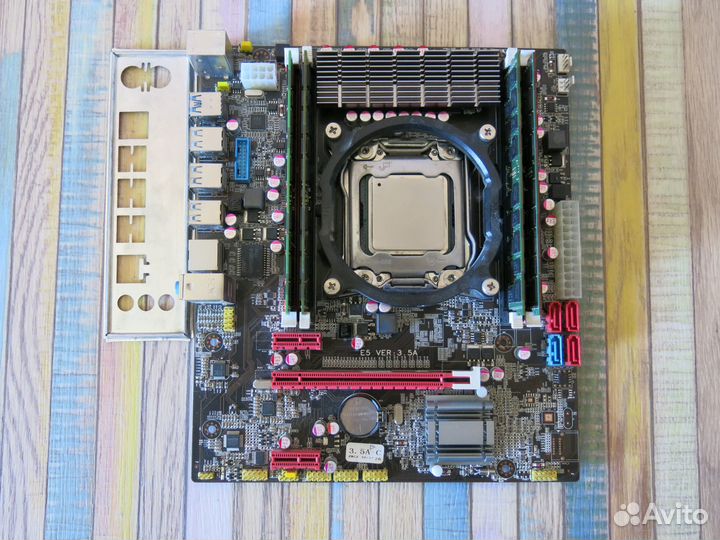 X79 + Xeon e5-2689 + 24Gb DDR3