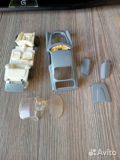 Запчасти на ремейки