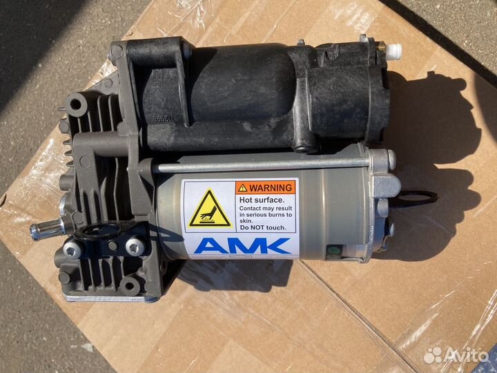 Компрессор пневмоподвески AMK A19011 (новый)