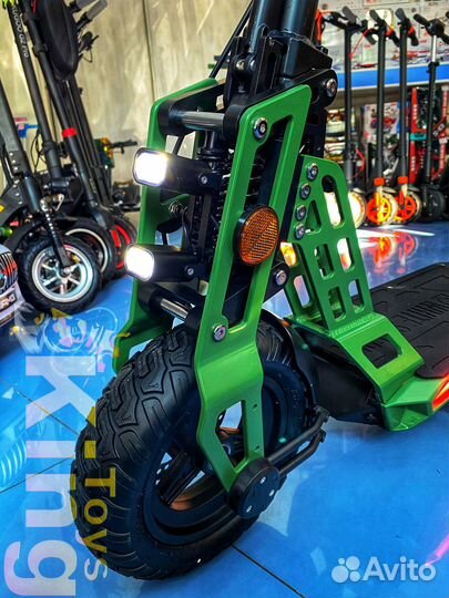 Электросамокат White Siberia Taiga