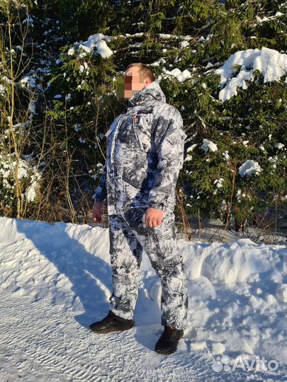 Костюм белый лес