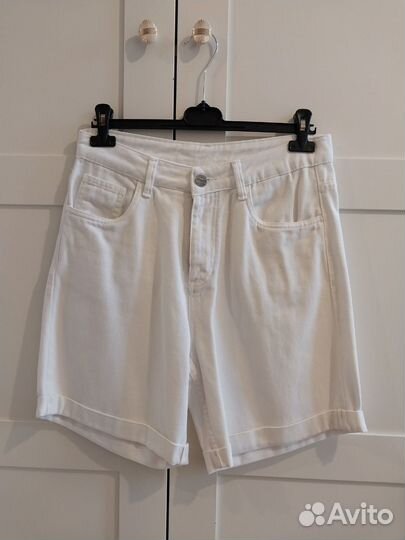 Шорты джинсовые женские