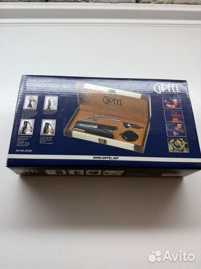 Винный набор Viron и Gipfel