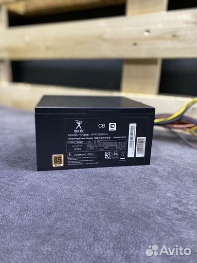 Блоки питания - 700W - 750W Bronze 80+