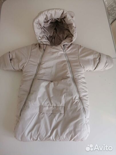 Зимний комбинезон-конверт