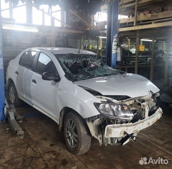 Кузов Renault logan разбор