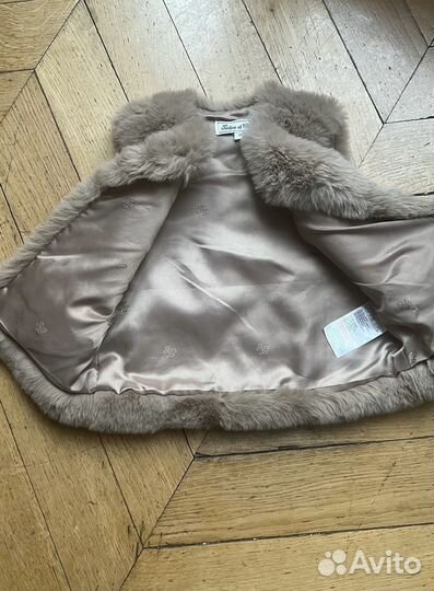 Жилетка для девочки 3 года