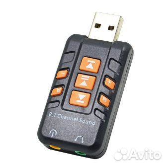 USB звуковая карта