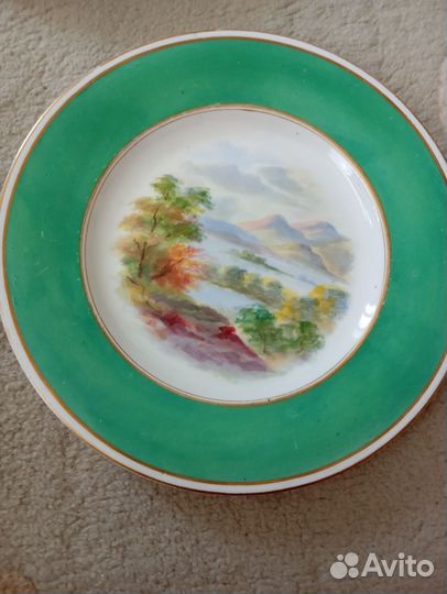 Тарелка, живопись