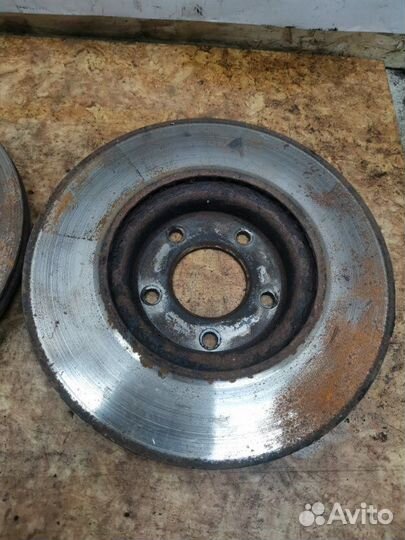 Диск тормозной передний Dodge Caliber 1.8 EBA 2007