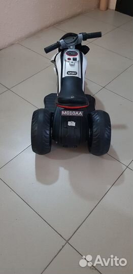 Детский электромотоцикл от 4 лет