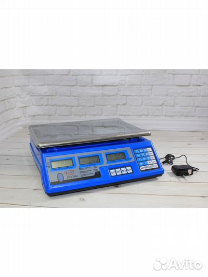 Весы со счетным устройством Умница модель втэ-35 к