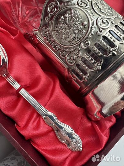 Подстаканник герб россии