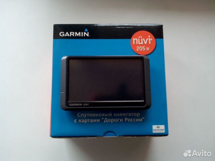 Garmin nuvi 205w навигатор
