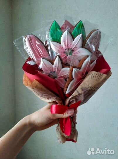 Пряники имбирные на заказ