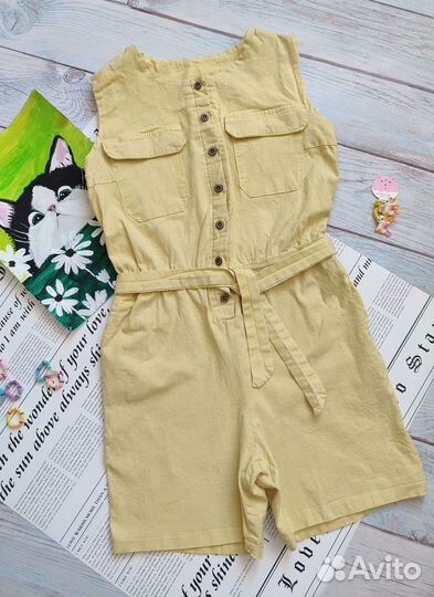 Пакет летних вещей для девочки 128 134 140