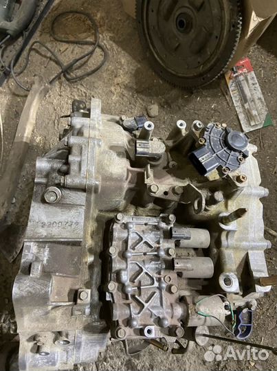 Вариатор на honda fit