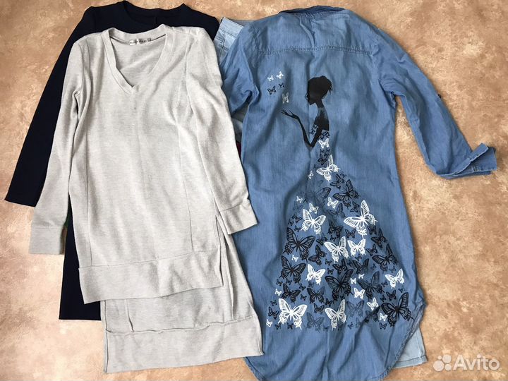 Женские вещи пакетом 40 42